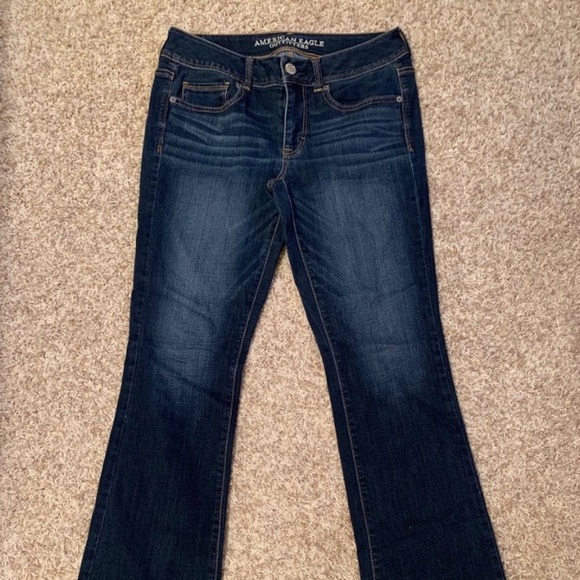 American Eagle Outfitters Denim - American Eagle Kick Boot Dark Wash Jean